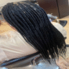 Knotless braids