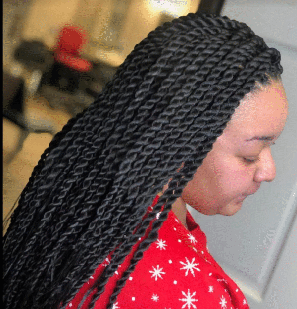 Senegalese Twist. Senegalese Twist