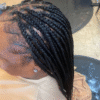 Knotless braids
