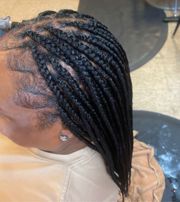 Knotless braids