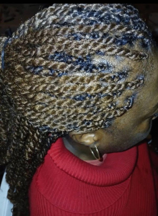 Kinky twist/ Spring twist