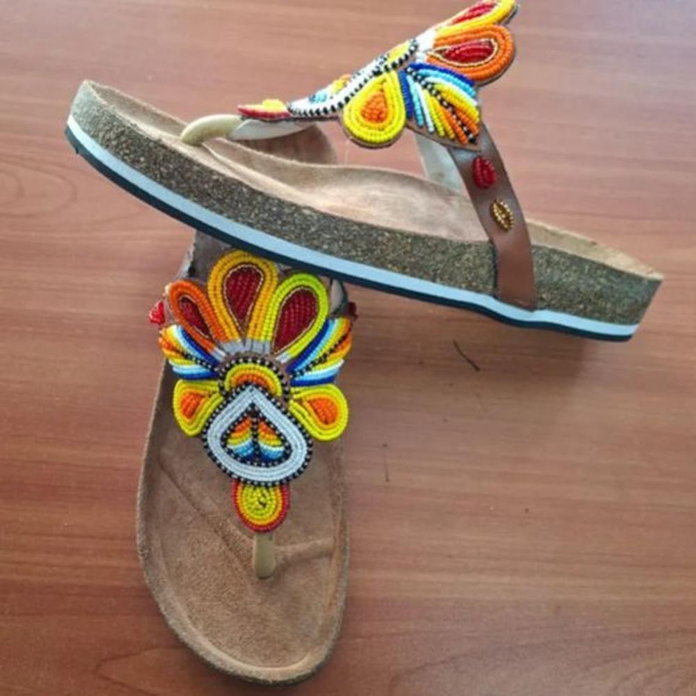 African sandals